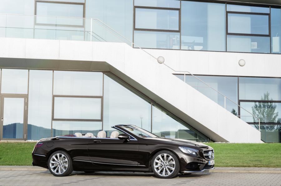  Mercedes-Benz S560 Cabriolet (A217) 2017 года  (WW) (фото 17 из 24)